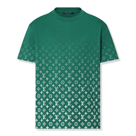 lv green shirt|Lv jersey men.